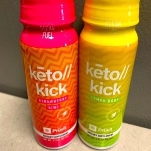 BRAND NEW Prüvit Keto KICK 2 Pack atrial
